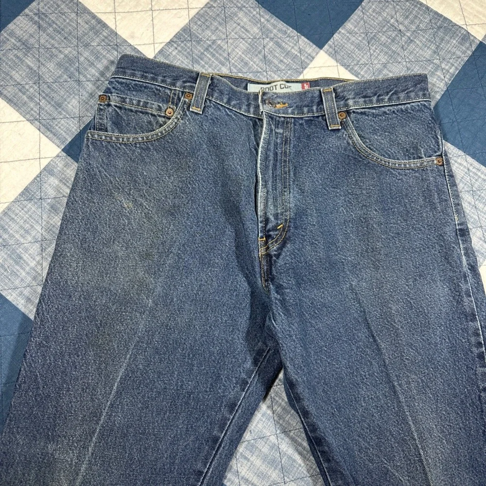 Levi's 517 Boot Cut Red Tab Men's Jeans *33x30 Circa 2010 Made in Mexico